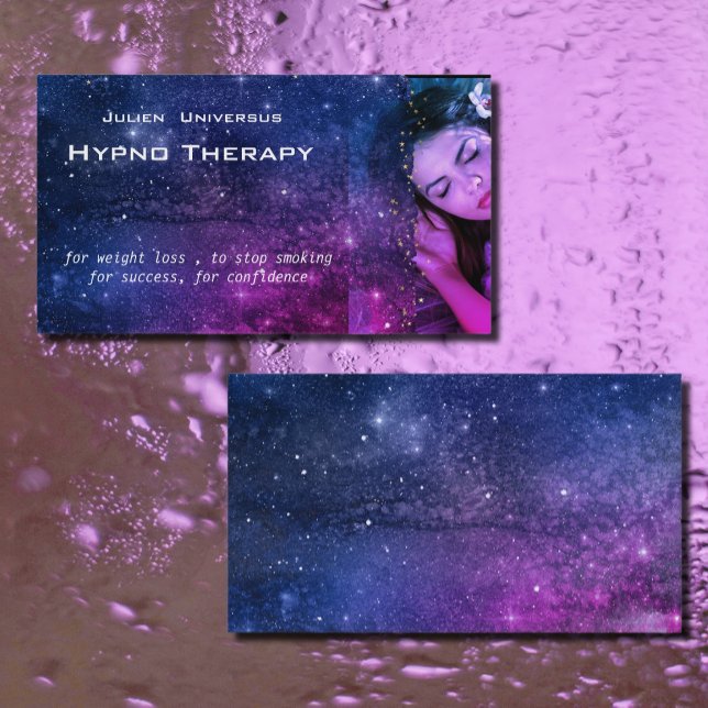 Galaxy Dream para hipnoterapeutas no2 Tarjeta de v (Subido por el creador)