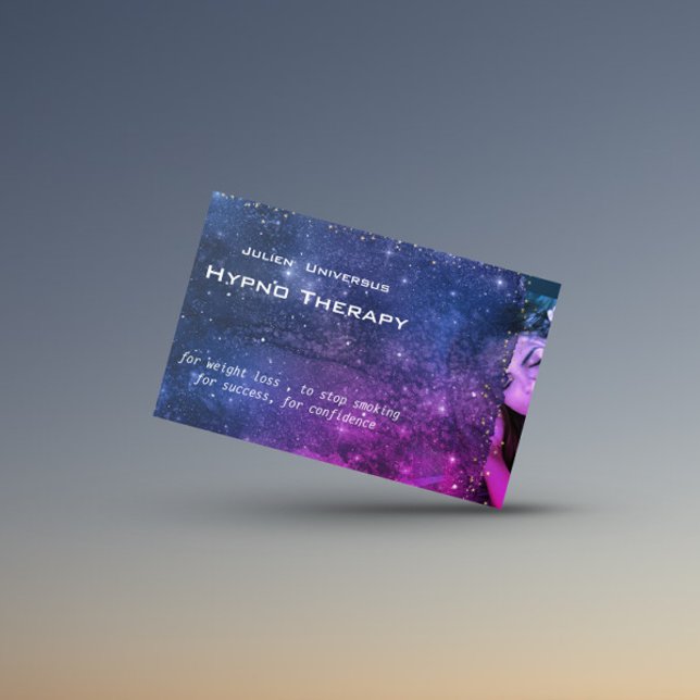 Galaxy Dream para hipnoterapeutas Tarjeta de Negoc (Subido por el creador)