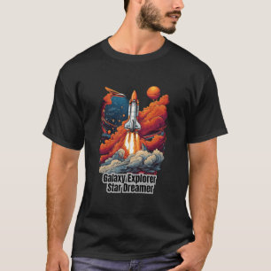 Galaxy Explorer, Star Dreamer - Camiseta espacial