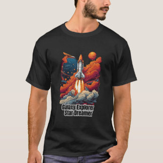 Galaxy Explorer, Star Dreamer - Camiseta espacial