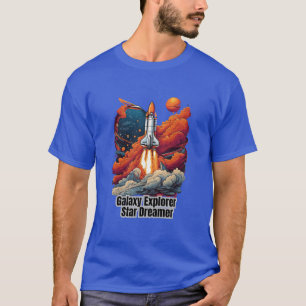Galaxy Explorer, Star Dreamer - Camiseta espacial
