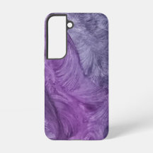 Funda abstracta para Samsung - Remolino púrpura te