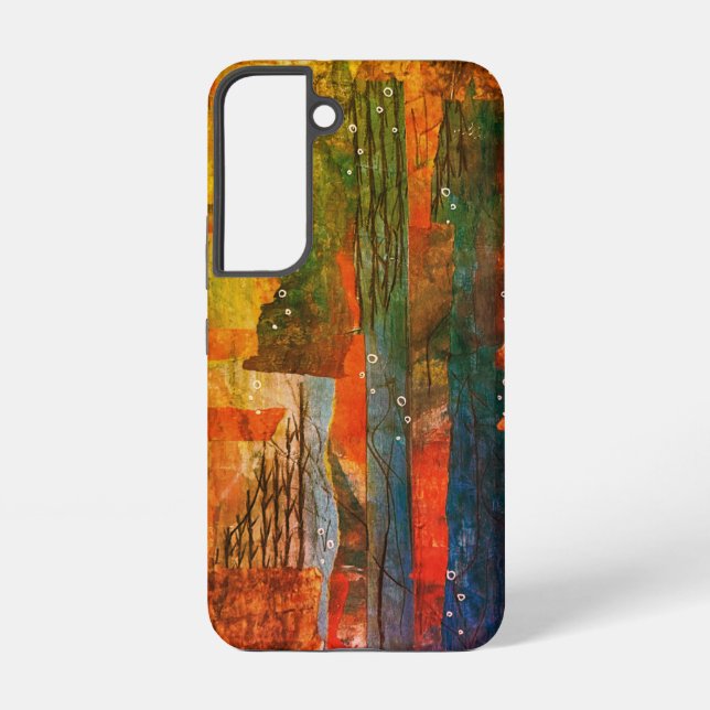 Galaxy Funda abstracta para teléfono Samsung (Reverso )
