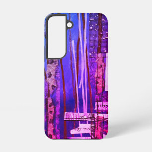 Galaxy S22 Funda abstracta para teléfono Samsung