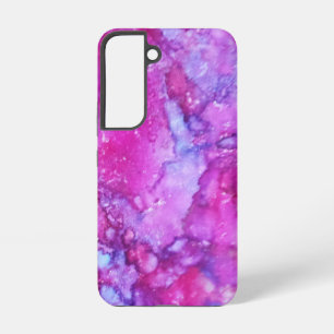 Galaxy S22 Funda abstracta para teléfono Samsung - Piedra pre