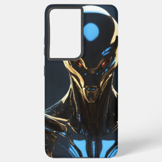 Funda Para Samsung Galaxy S21 Ultra Funda alienígena para Samsung S21 Ultra