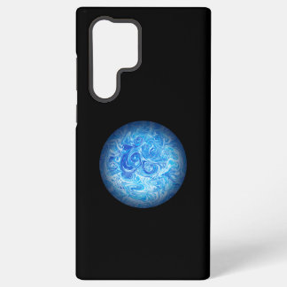Galaxy S22 Ultra Funda de teléfono de arte Calm Tide para Samsung G