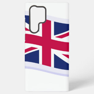 Funda Para Samsung Galaxy S22 Ultra Funda dura para Samsung S22 Ultra con Union Jack