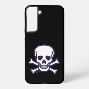 Galaxy S22+ Funda negra para teléfono Samsung S22 Plus con cal