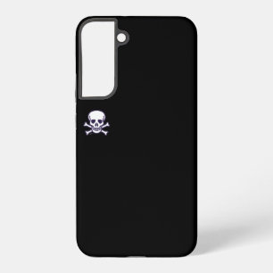 Galaxy S22+ Funda negra para teléfono Samsung S22 plus con cal