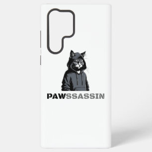 Galaxy S22 Ultra Funda para gato PAWSSASSIN Samsung