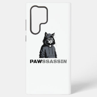 Galaxy S22 Ultra Funda para gato PAWSSASSIN Samsung