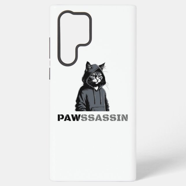 Galaxy Funda para gato PAWSSASSIN Samsung (Reverso )
