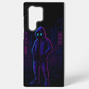 Galaxy S22 Ultra Funda para Samsung GPhone Cyber Tokyo Hacker – Neo