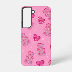 Funda Para Samsung Galaxy S22 Funda para Samsung S22 Kawaii Cute – Personajes Pa