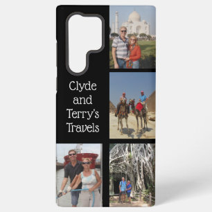 Funda Para Samsung Galaxy S22 Ultra Funda para Samsung S22 Ultra Recuerdos de Viaje Ne