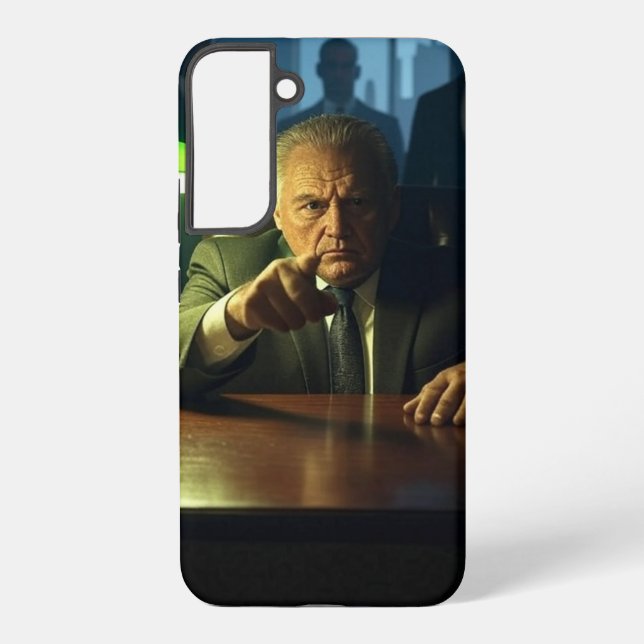 Galaxy Funda para teléfono Boss Samsung S22 Plus (Reverso )