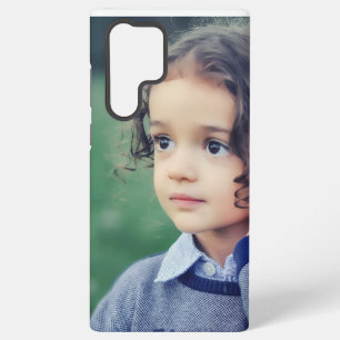 Galaxy S22 Ultra Funda para teléfono con foto personalizada SAMSUNG