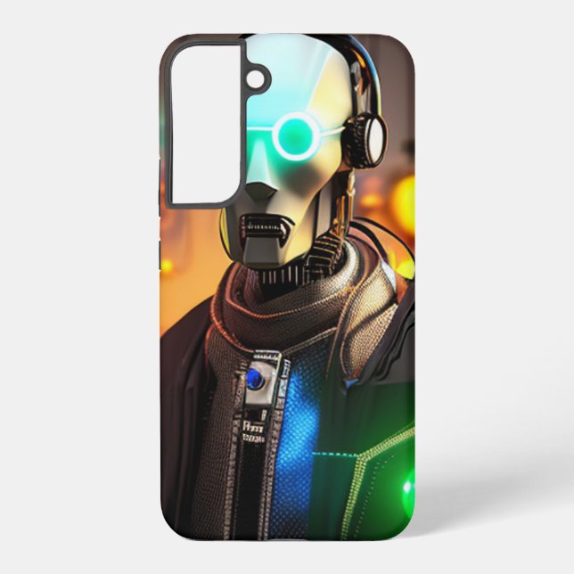 Galaxy Funda para teléfono Robot 2 Samsung S22 Plus (Reverso )