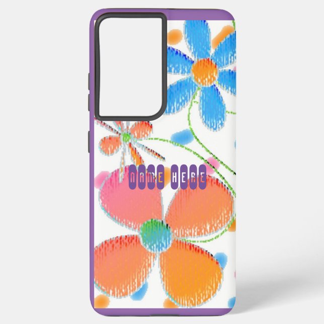 Galaxy Funda para teléfono Samsung (Reverso )