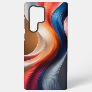 Galaxy S22 Ultra Funda para teléfono Samsung abstracto Sunset Flow