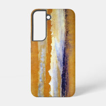 Funda para teléfono Samsung Amanecer en Neuchatel