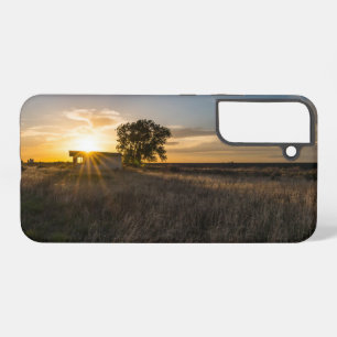 Galaxy S22+ Funda para teléfono Samsung Atardecer en Colorado