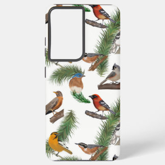 Galaxy S21+ Funda para teléfono Samsung - Aves de Nueva Inglat