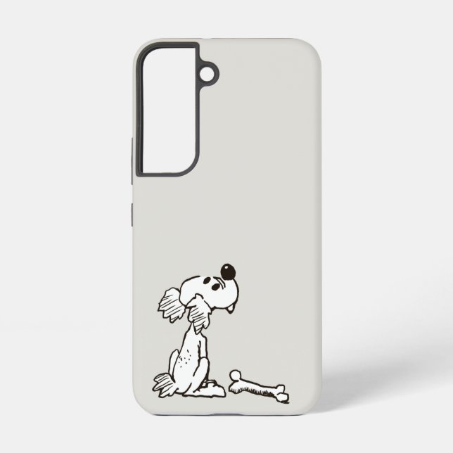 Galaxy Funda para telefono samsung Chiripa el perro (Reverso )