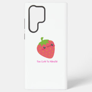 Galaxy S22 Ultra Funda para teléfono Samsung con fresa linda