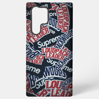 Galaxy S22 Ultra Funda para teléfono Samsung con pegatina de graffi