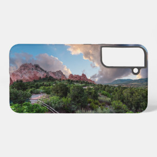 Galaxy S22+ Funda para teléfono Samsung de amanecer del gigant