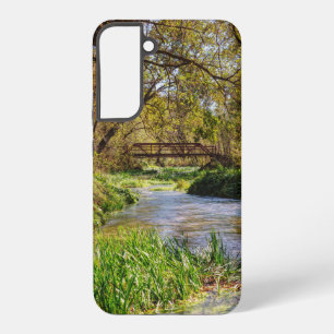 Galaxy S22+ Funda para teléfono Samsung de Hodgson Spring Flow