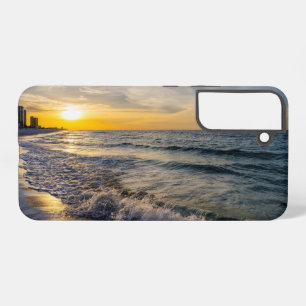 Galaxy S22+ Funda para teléfono Samsung de ola salpicando en P
