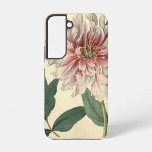 Galaxy S22 Funda para teléfono Samsung de Peonía Rosa Claro