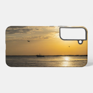 Galaxy S22+ Funda para teléfono Samsung de puesta de sol y hel