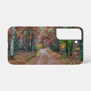 Galaxy S22 Funda para teléfono Samsung Fall On The Dirt Road