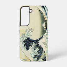 Funda para teléfono Samsung Hokusai Gran Ola de Ka