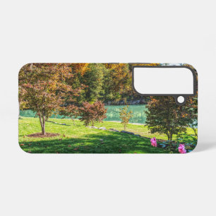 Galaxy S22 Funda para teléfono Samsung Otoño en Dogwood