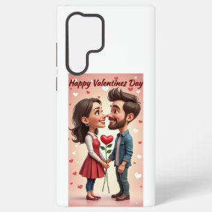 Galaxy S22 Ultra Funda para teléfono Samsung para el Día de San Val