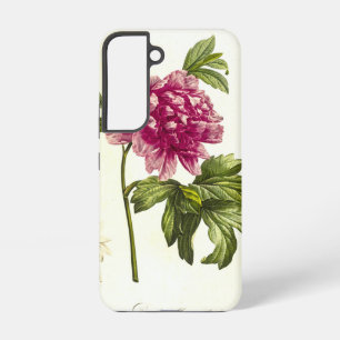Galaxy S22 Funda para teléfono Samsung Peonía