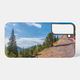 Galaxy S22+ Funda para teléfono Samsung Pikes Peak Train Ride