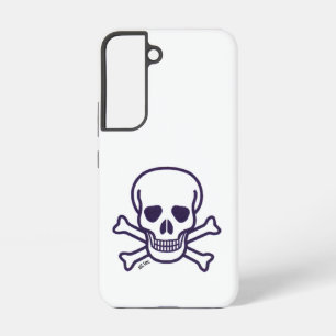 Funda Para Samsung Galaxy S22 Funda para teléfono Samsung S22 blanco con Calaver