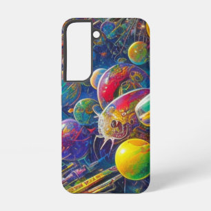 Funda Para Samsung Galaxy S22 funda para teléfono Samsung S22 Carrera Espacial