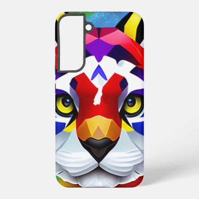 Galaxy Funda para teléfono Samsung S22+ con primer plano  (Reverso )