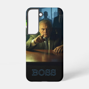 Funda Para Samsung Galaxy S22 Funda para teléfono Samsung S22 con texto de jefe