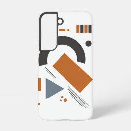 Funda Para Samsung Galaxy S22 Funda para teléfono Samsung S22 diseño geométrico