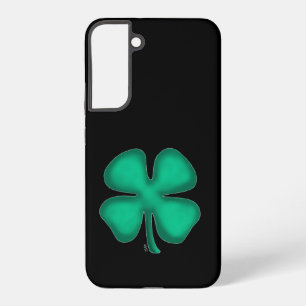 Galaxy S22+ Funda para teléfono Samsung S22 Plus Black Irish