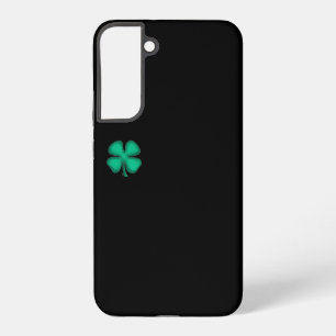 Galaxy S22+ Funda para teléfono Samsung S22 Plus Black Irish