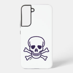 Galaxy S22+ Funda para teléfono Samsung S22 Plus blanca con ca
